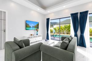 Cozy 3BR Villa Costa 5 Near Rawai Beach
