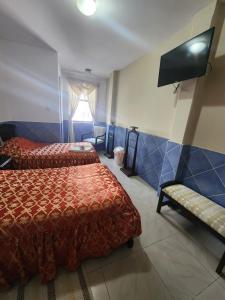 Hostelling Bustillo