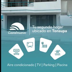 Departamento en CASTELNOUVO Tonsupa