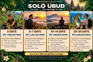 Aura Apartments Ubud