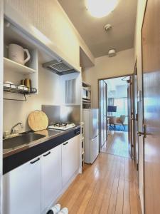 4 min subway, 1 stop Nagoya, 3p, Long stay welcome