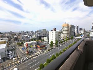 4 min subway, 1 stop Nagoya, 3p, Long stay welcome