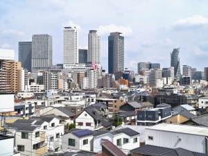 4 min subway, 1 stop Nagoya, 3p, Long stay welcome