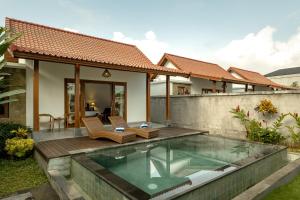 Sila Living Ubud - 1 Bedroom Private Pool Villa with Floating Breakfast