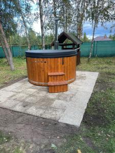 Leśny Zakątek Lipinki Bory Tucholskie - jacuzzi,sauna