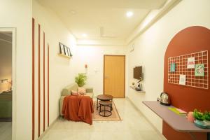 Raahi studios 1BHK, kondapur, Gachibowli