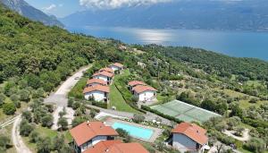 Gardasee Seeblick - Pool & Tennis