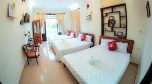 RUBIS Hotel có chỗ đậu ô tô