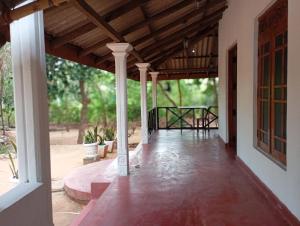 Green garden villa