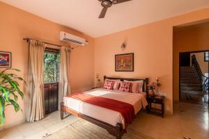 Galeria Portuguese Style 4bhk pvt pool 5 mins Baga beach