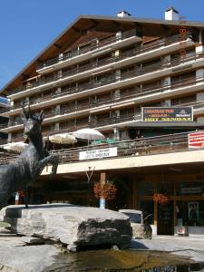 Apartmán Bouleaux view Nendaz Švýcarsko