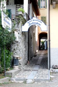 Via di Mezzo, Isola dei Pescatori, Stresa, Italy.