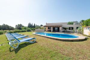 Sea Views Villa, Pou dAmbroitx, With Pool and Garden in Alcudia