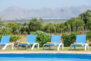 Sea Views Villa, Pou dAmbroitx, With Pool and Garden in Alcudia