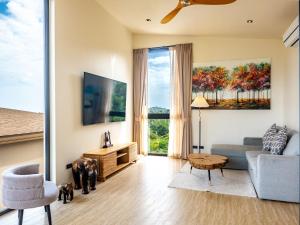 Homey 2Br Villa Apricot Close to Beach Sea View