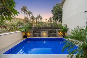 SaffronStays Abu House
