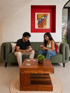 8fold by LaRiSa Siolim,Private Rooms & Dorms