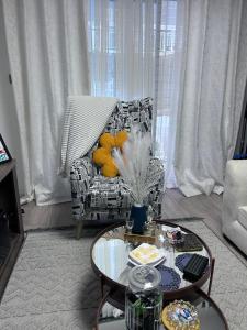 Modern 1BR Serviced Apartment with Pool at Aries Residence Sabaki Nairobi