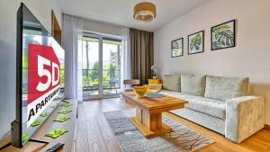 Apartament Polna B6 blisko Stoku i Lasu - 5D Apartments