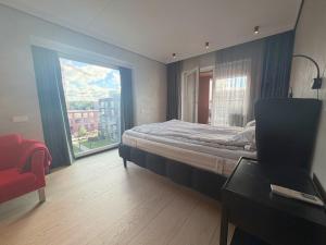 Top-floor 97m2 2BR - Balcony - 2 parking spaces