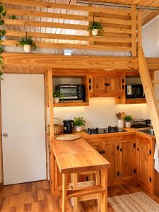 Rosenkranz Teno Tiny house Goettingen