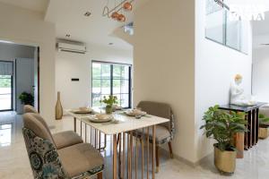 StayVista at Villa Cornerfront with Pool