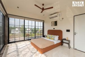 StayVista at Villa Cornerfront with Pool