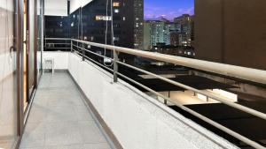Oceana Suites cerca del Mercado Central de Santiago