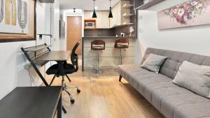 Oceana Suites cerca del Mercado Central de Santiago