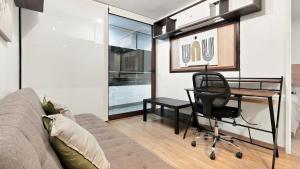 Oceana Suites cerca del Mercado Central de Santiago