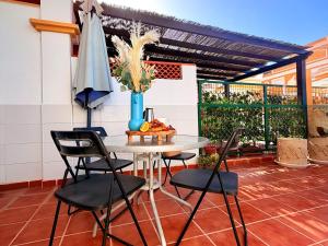 Maison intime à San Juan de los Terreros avec terrasse proche plage
