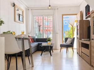 Maison intime à San Juan de los Terreros avec terrasse proche plage