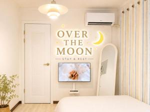 over the moon