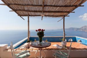 Amalfi Coast Enchanting Villa with terrace&pool
