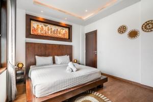 Villa Elvaluna A Modern 2BR Pool Villa Seminyak