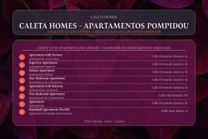 Caleta Homes - Apartamentos Pompidou