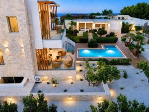 Luxus-Villa am Strand Pelagos