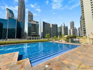 Iconic Burj Khalifa View Luxury 2BR Business Bay