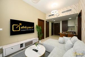 Iconic Burj Khalifa View Luxury 2BR Business Bay