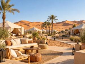 Merzouga Sandora Luxury Camp