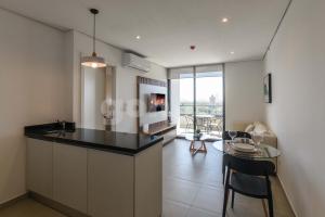 Modern 1BR Apt near Molas Lopez