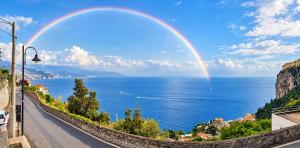 Casa Aurora Amalfi - only two steps to access
