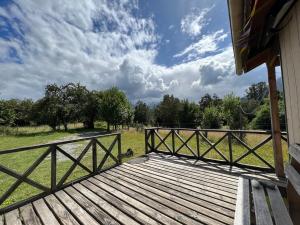 Cabaña en Puelo cerca de Termas del Sol