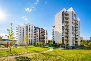 65m2 -Premium apartment with own parking