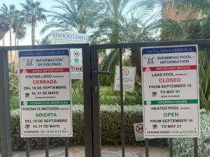 5 Estrellas Apartamento 2B con piscinas jardines pistas de pádel parque infantil etc