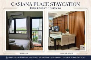 Casiana Place Staycation at Shore2 Residences