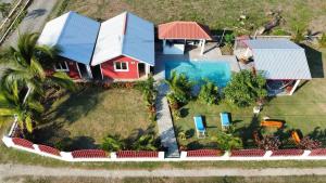 Beach cabins