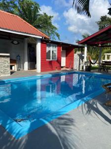 Beach cabins