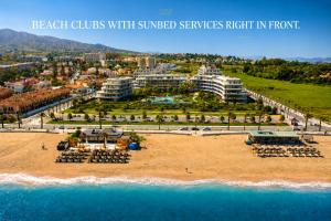 LolaBeachfront - Indoor Heated Pool & Spa - Premium Gym - Private Garden - 5 min Train to Airport