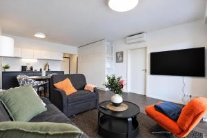 Žilinská Apartment with Balcony & City Views